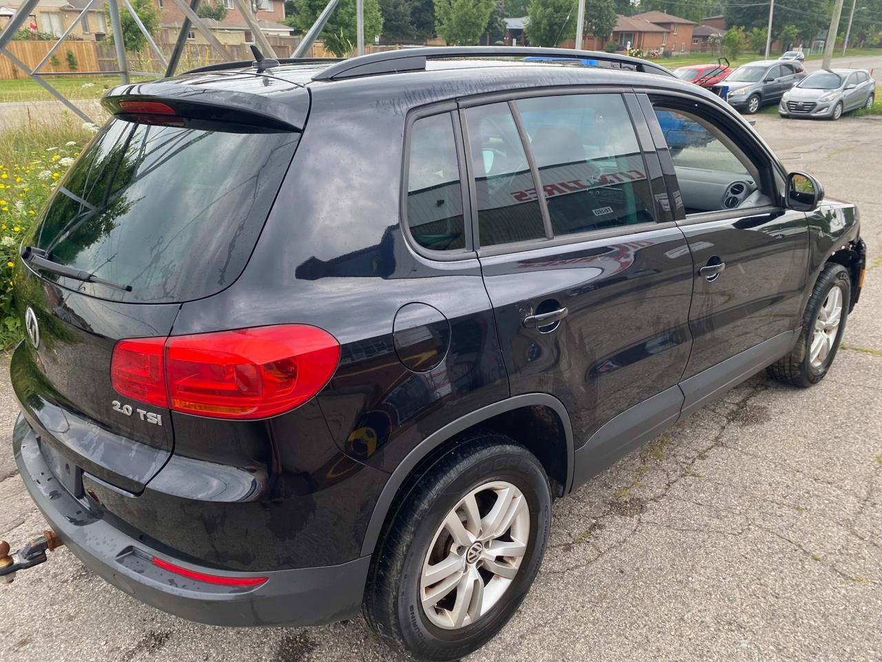 2014 Volkswagen Tiguan 2WD 4dr Man Trendline - Photo #8
