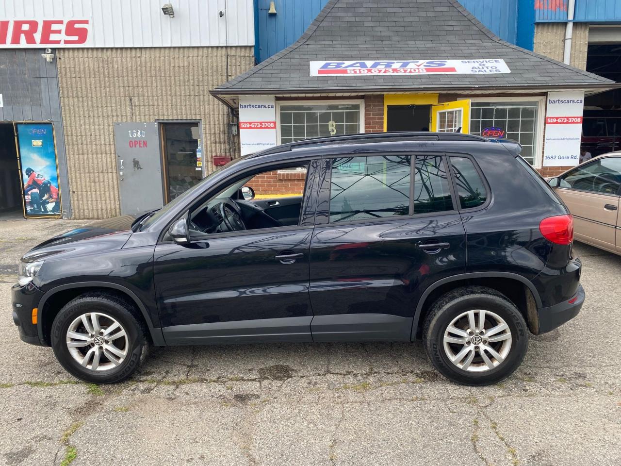 2014 Volkswagen Tiguan 2WD 4dr Man Trendline - Photo #10