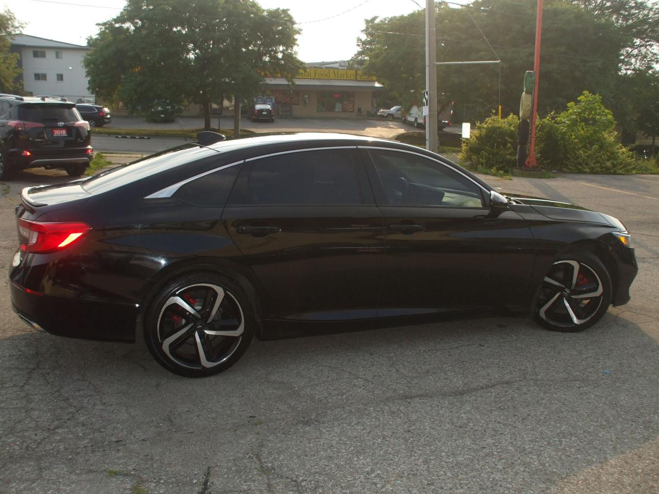 2018 Honda Accord Sport,Certified,Auto,A/C,Tinted,Black on Black,Fog