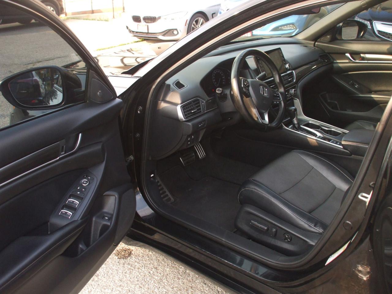2018 Honda Accord Sport,Certified,Auto,A/C,Tinted,Black on Black,Fog
