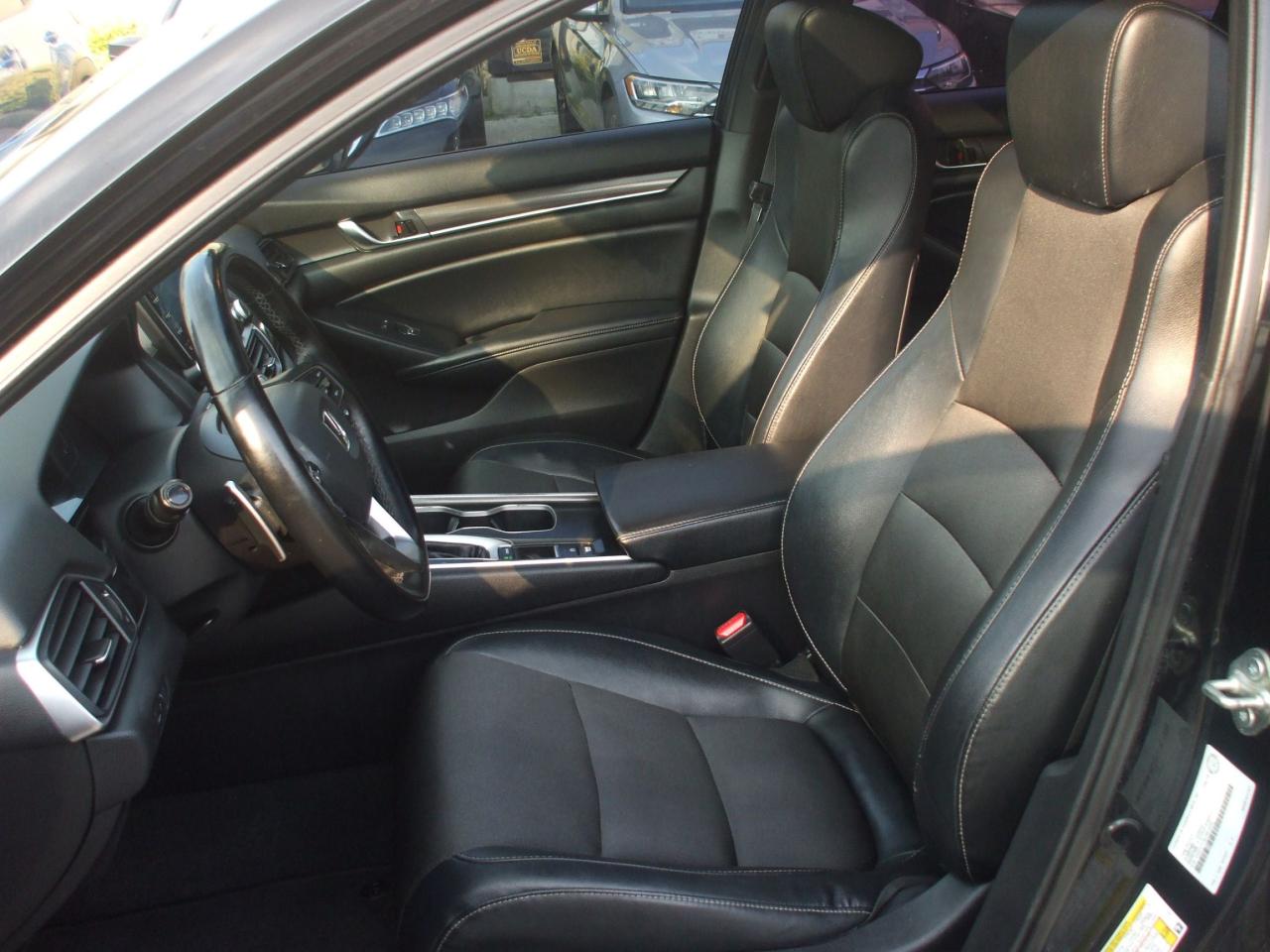 2018 Honda Accord Sport,Certified,Auto,A/C,Tinted,Black on Black,Fog