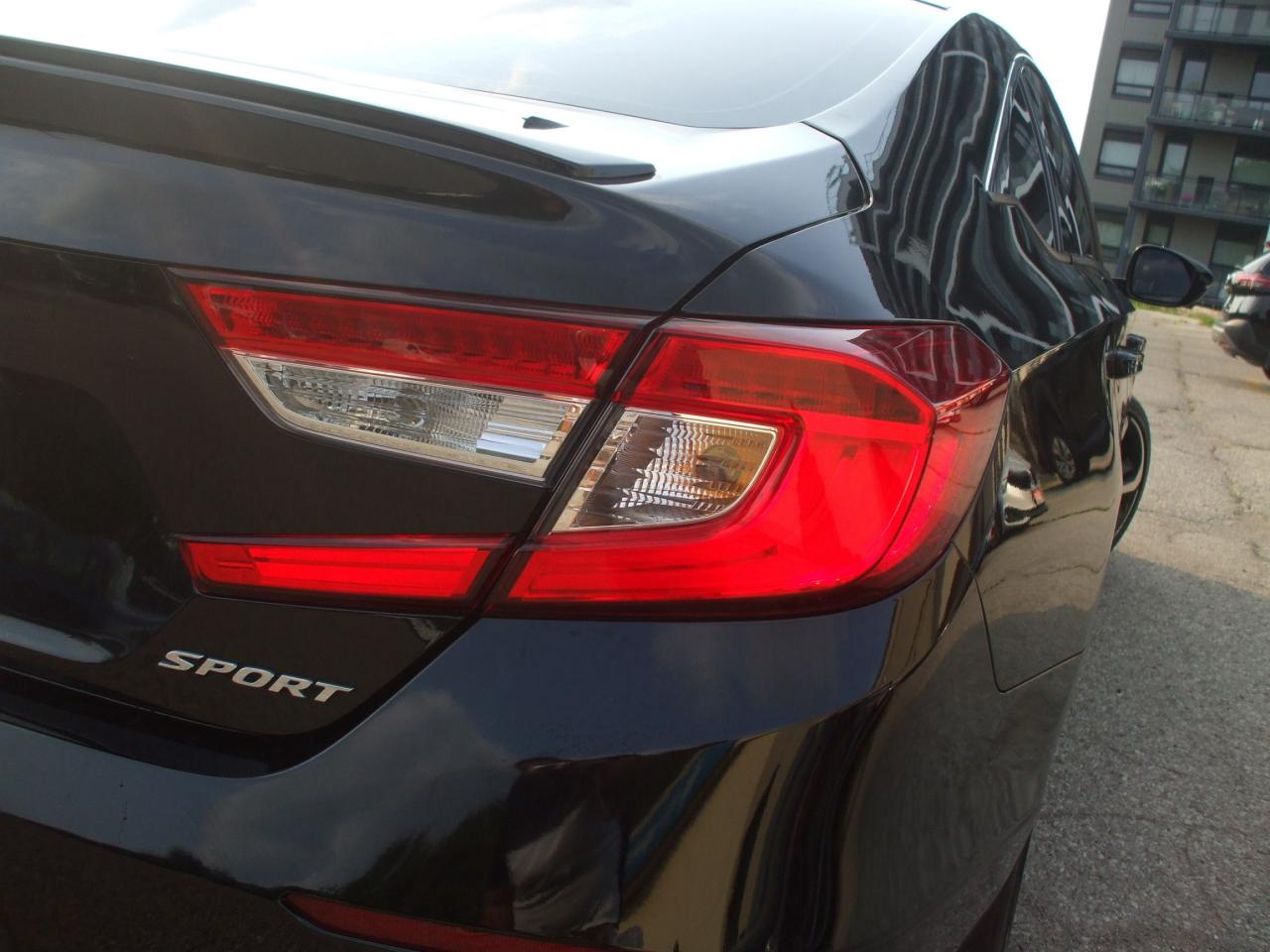 2018 Honda Accord Sport,Certified,Auto,A/C,Tinted,Black on Black,Fog