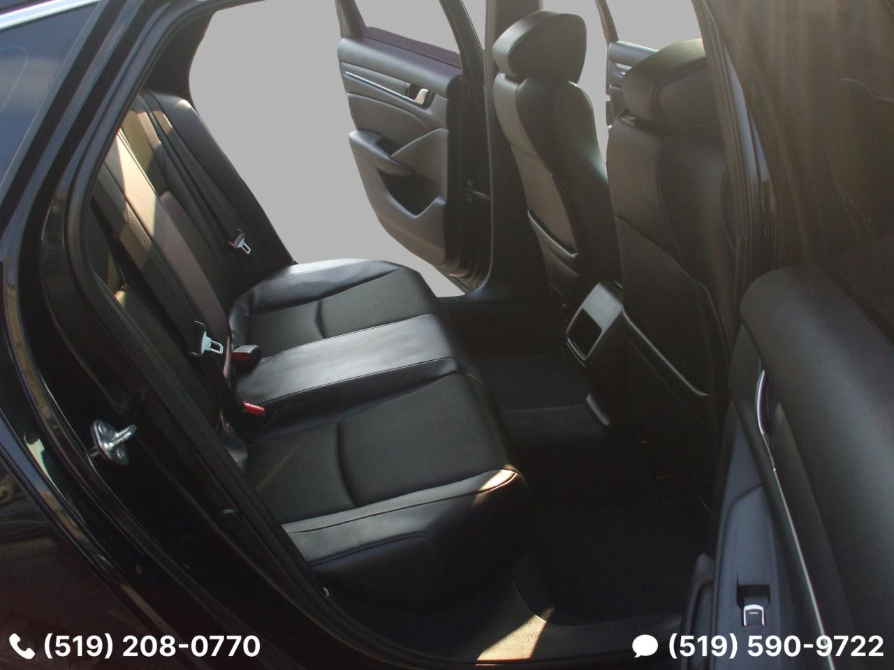 2018 Honda Accord Sport,Certified,Auto,A/C,Tinted,Black on Black,Fog