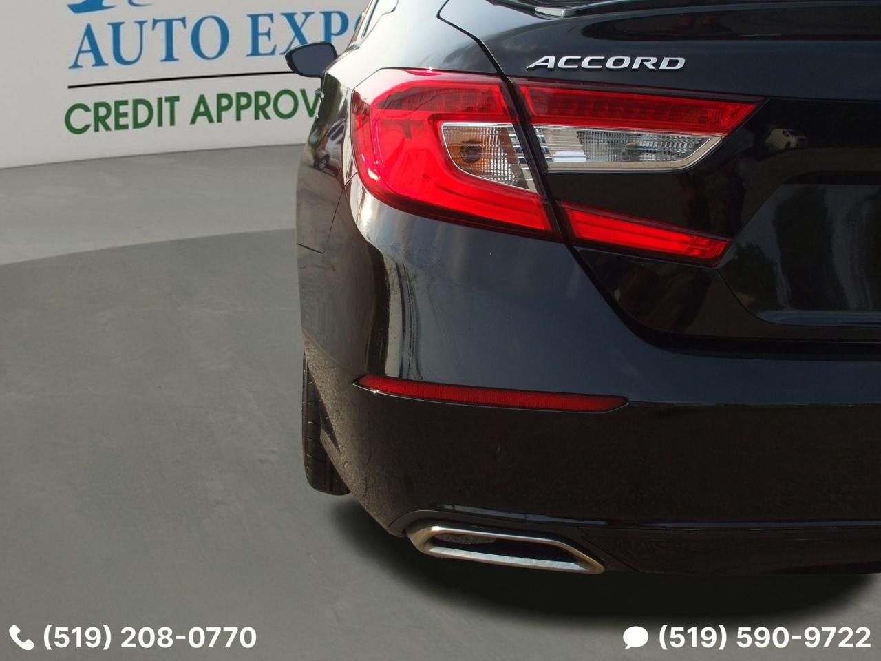 2018 Honda Accord Sport,Certified,Auto,A/C,Tinted,Black on Black,Fog