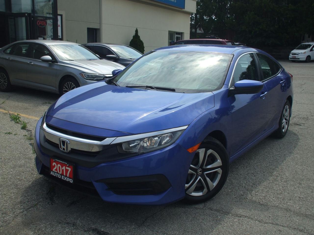 2017 Honda Civic LX,Auto,Certified,Winter Tires on Rims,No Accident