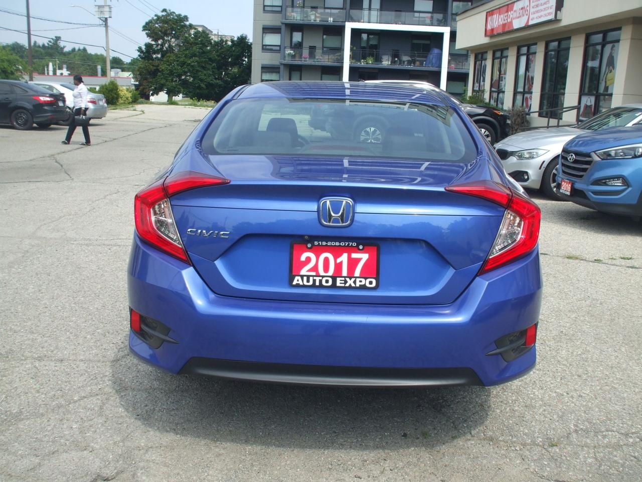 2017 Honda Civic LX,Auto,Certified,Winter Tires on Rims,No Accident