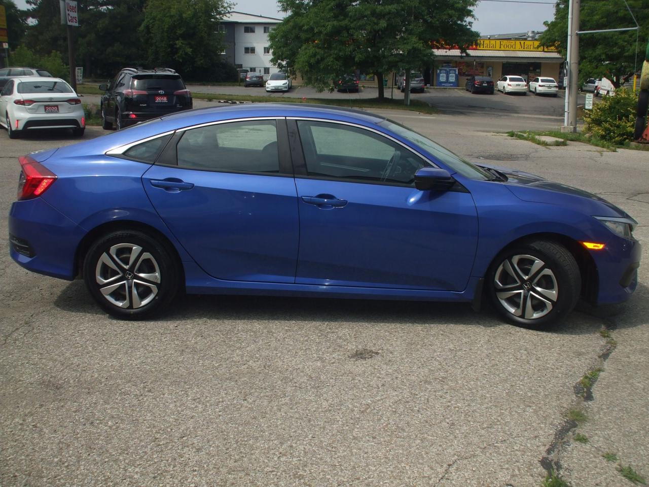 2017 Honda Civic LX,Auto,Certified,Winter Tires on Rims,No Accident