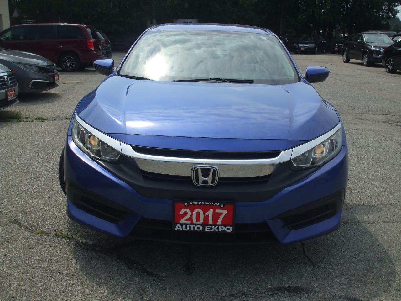 2017 Honda Civic LX,Auto,Certified,Winter Tires on Rims,No Accident