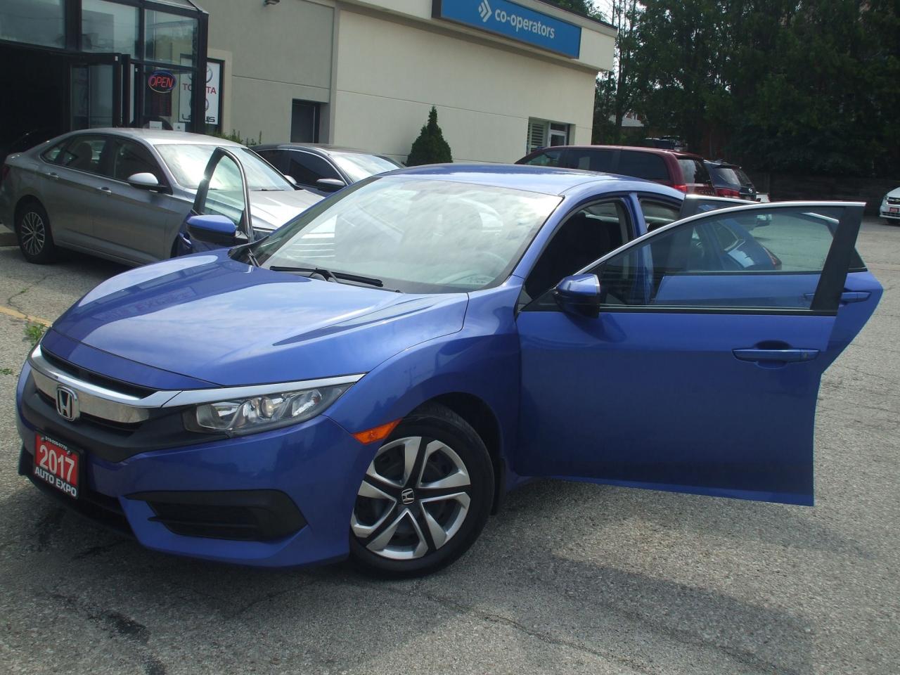 2017 Honda Civic LX,Auto,Certified,Winter Tires on Rims,No Accident