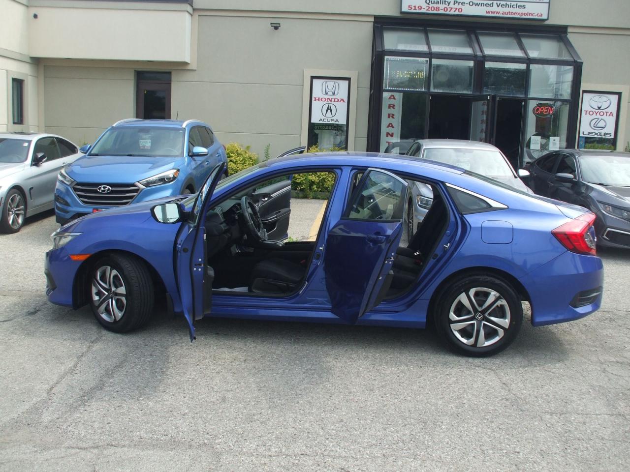 2017 Honda Civic LX,Auto,Certified,Winter Tires on Rims,No Accident