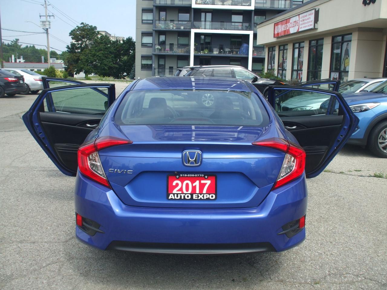 2017 Honda Civic LX,Auto,Certified,Winter Tires on Rims,No Accident