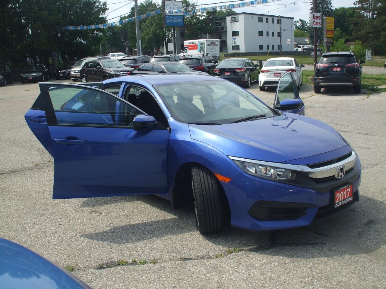 2017 Honda Civic LX,Auto,Certified,Winter Tires on Rims,No Accident