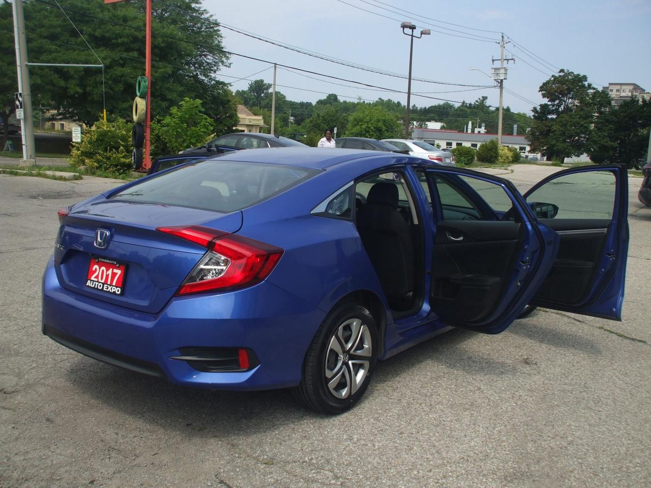 2017 Honda Civic LX,Auto,Certified,Winter Tires on Rims,No Accident