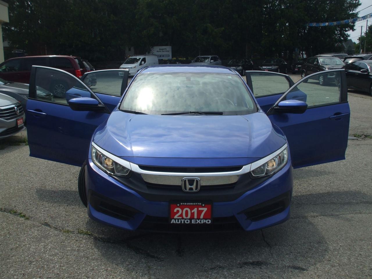 2017 Honda Civic LX,Auto,Certified,Winter Tires on Rims,No Accident