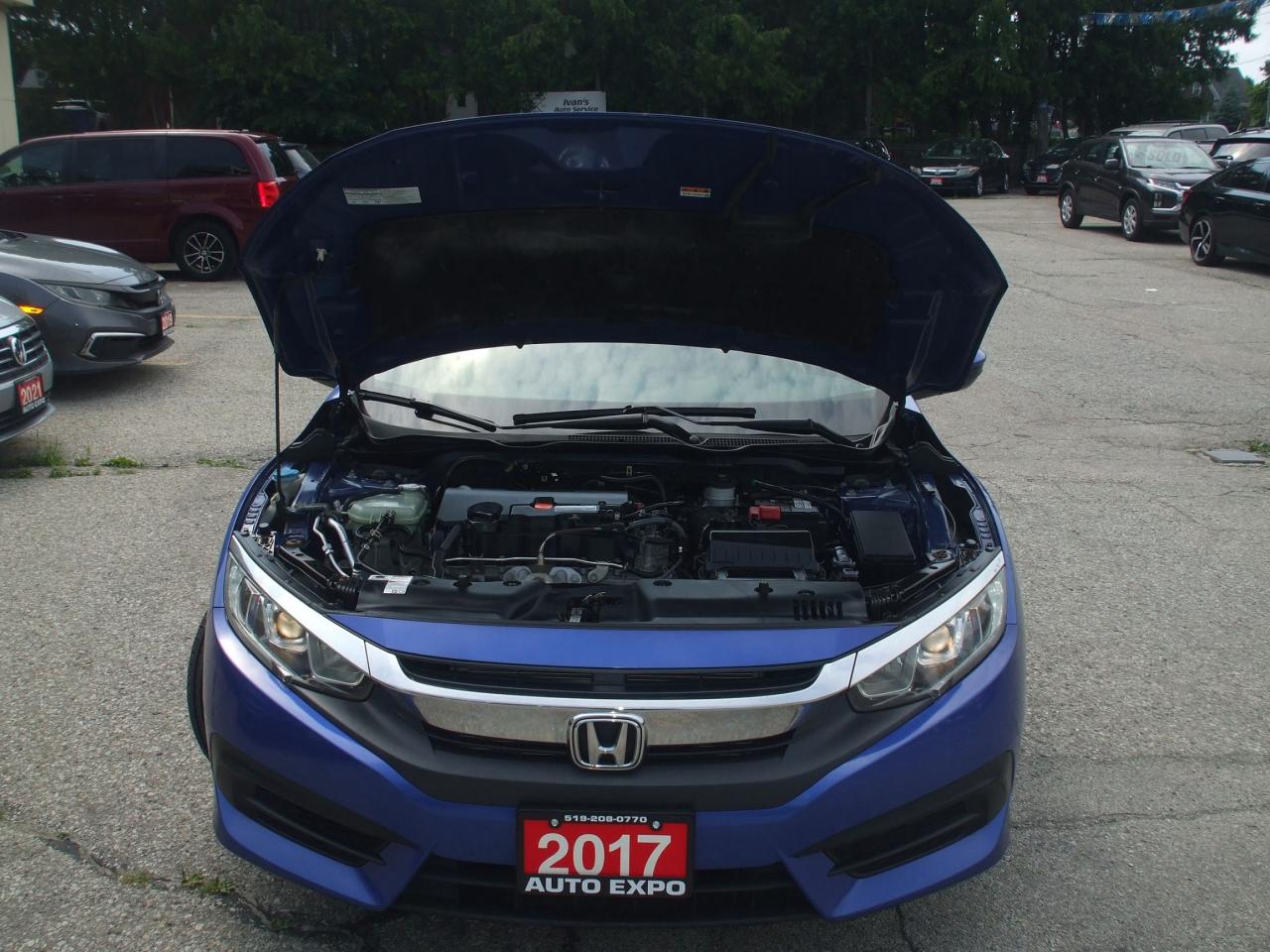 2017 Honda Civic LX,Auto,Certified,Winter Tires on Rims,No Accident