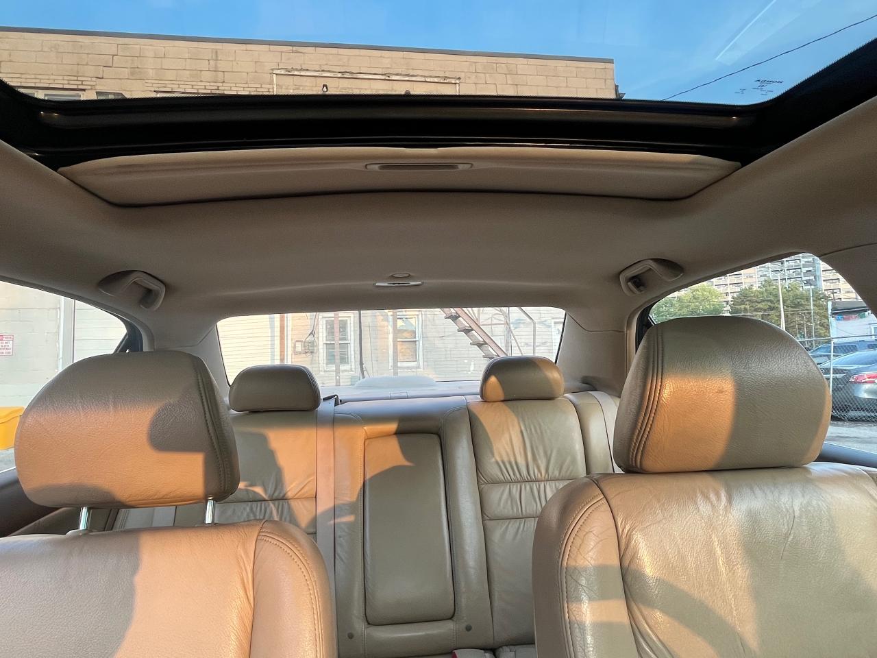 2004 Honda Accord LX-G-SUNROOF-HEATED SEATS-LEATHER-LOW KM! - Photo #15