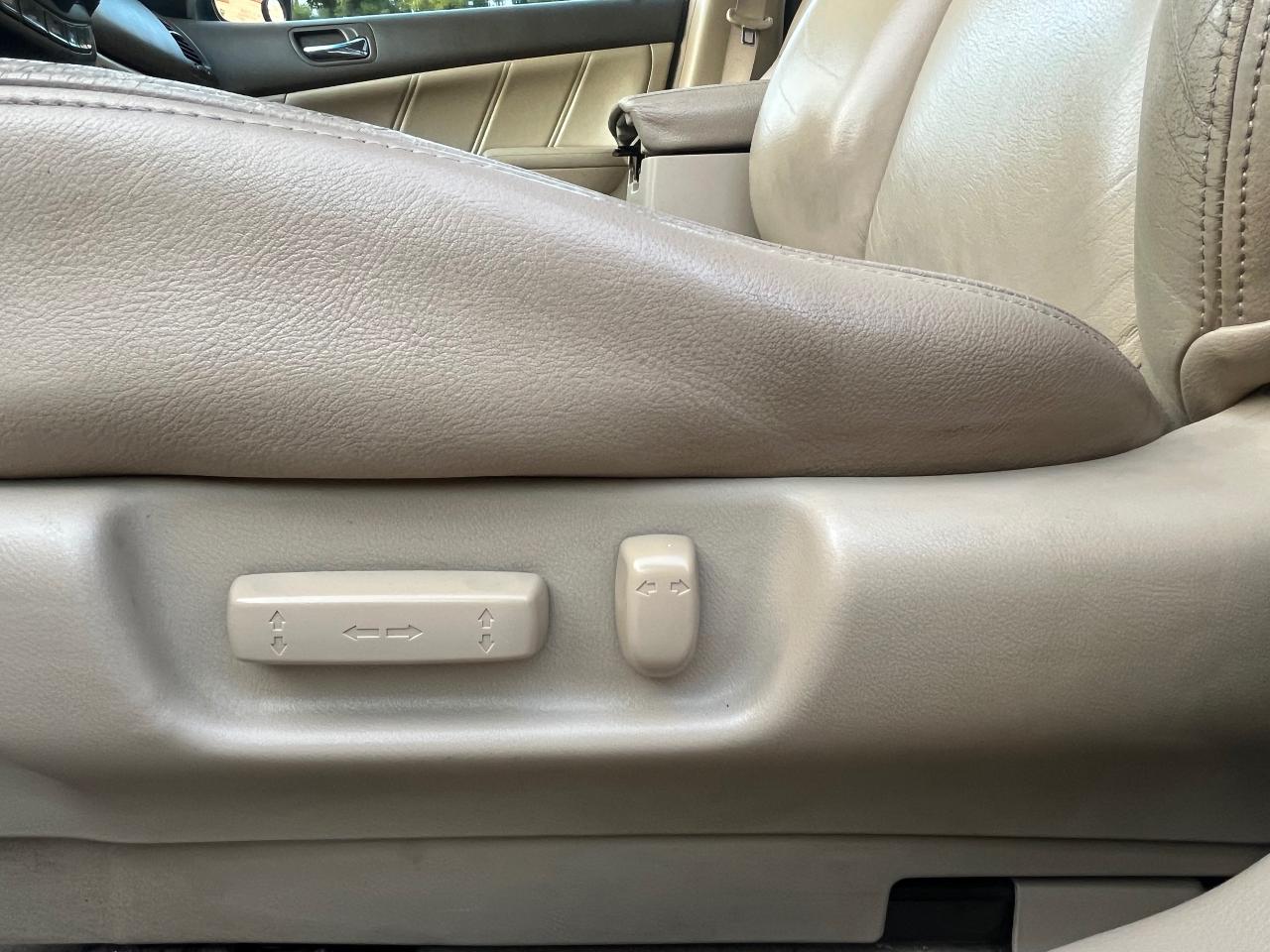 2004 Honda Accord LX-G-SUNROOF-HEATED SEATS-LEATHER-LOW KM! - Photo #22