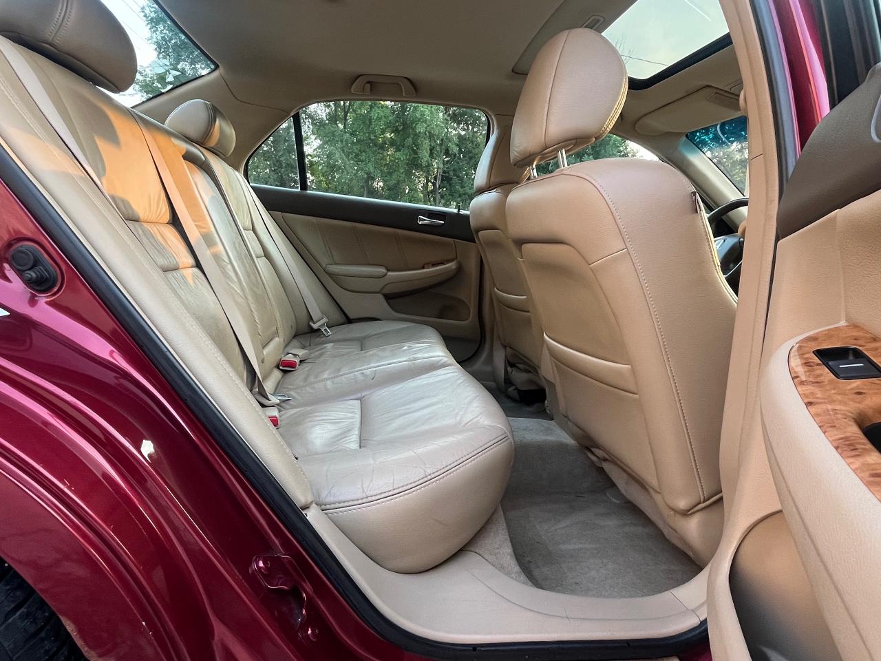 2004 Honda Accord LX-G-SUNROOF-HEATED SEATS-LEATHER-LOW KM! - Photo #11