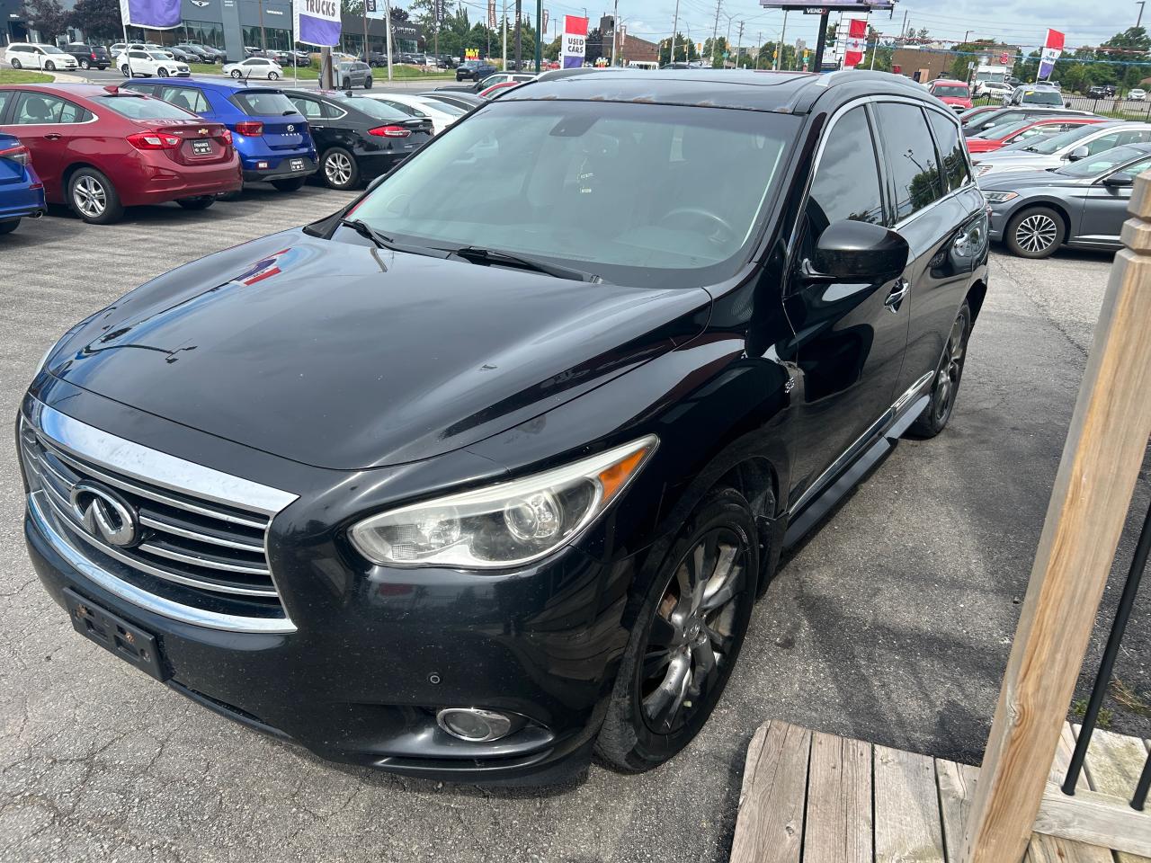 2015 Infiniti QX60  - Photo #7