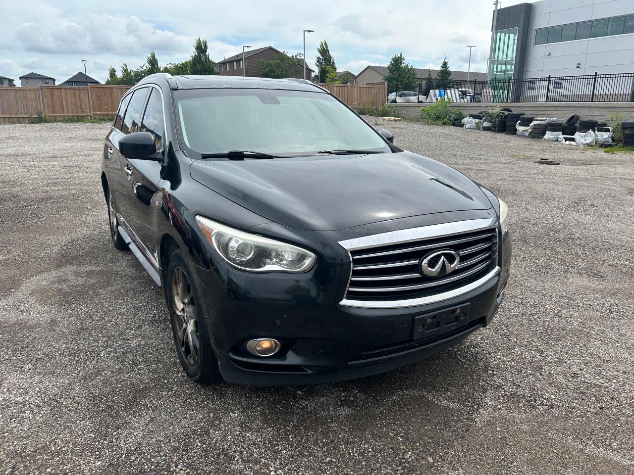 2015 Infiniti QX60  - Photo #8
