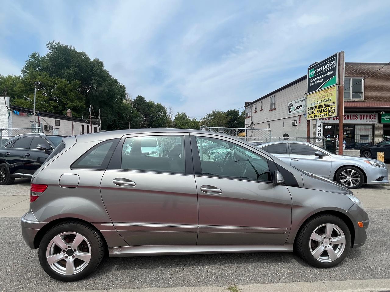 2008 Mercedes-Benz B-Class B200-LEATHER-HEATED SEATS-LOW KM! Photo