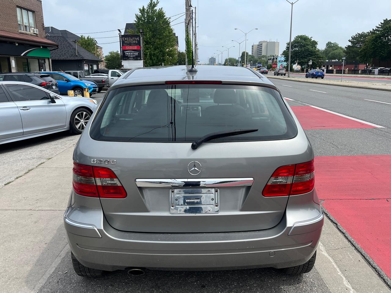 2008 Mercedes-Benz B-Class B200-LEATHER-HEATED SEATS-LOW KM! Photo