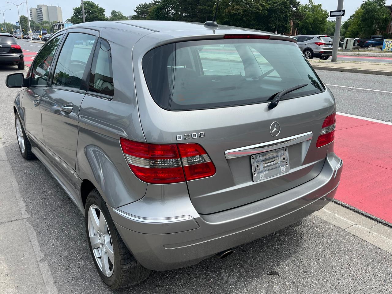 2008 Mercedes-Benz B-Class B200-LEATHER-HEATED SEATS-LOW KM! Photo