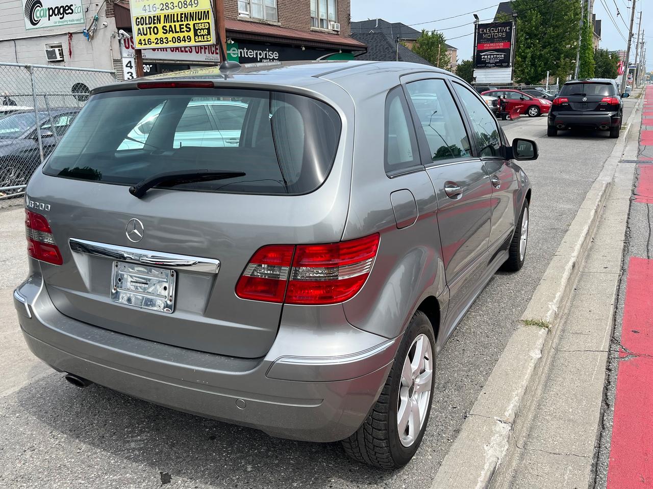 2008 Mercedes-Benz B-Class B200-LEATHER-HEATED SEATS-LOW KM! Photo