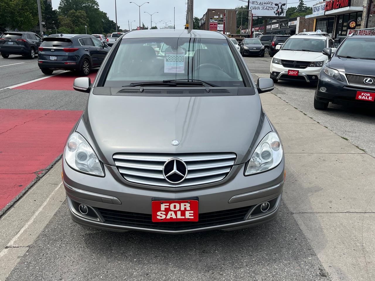 2008 Mercedes-Benz B-Class B200-LEATHER-HEATED SEATS-LOW KM! Photo1