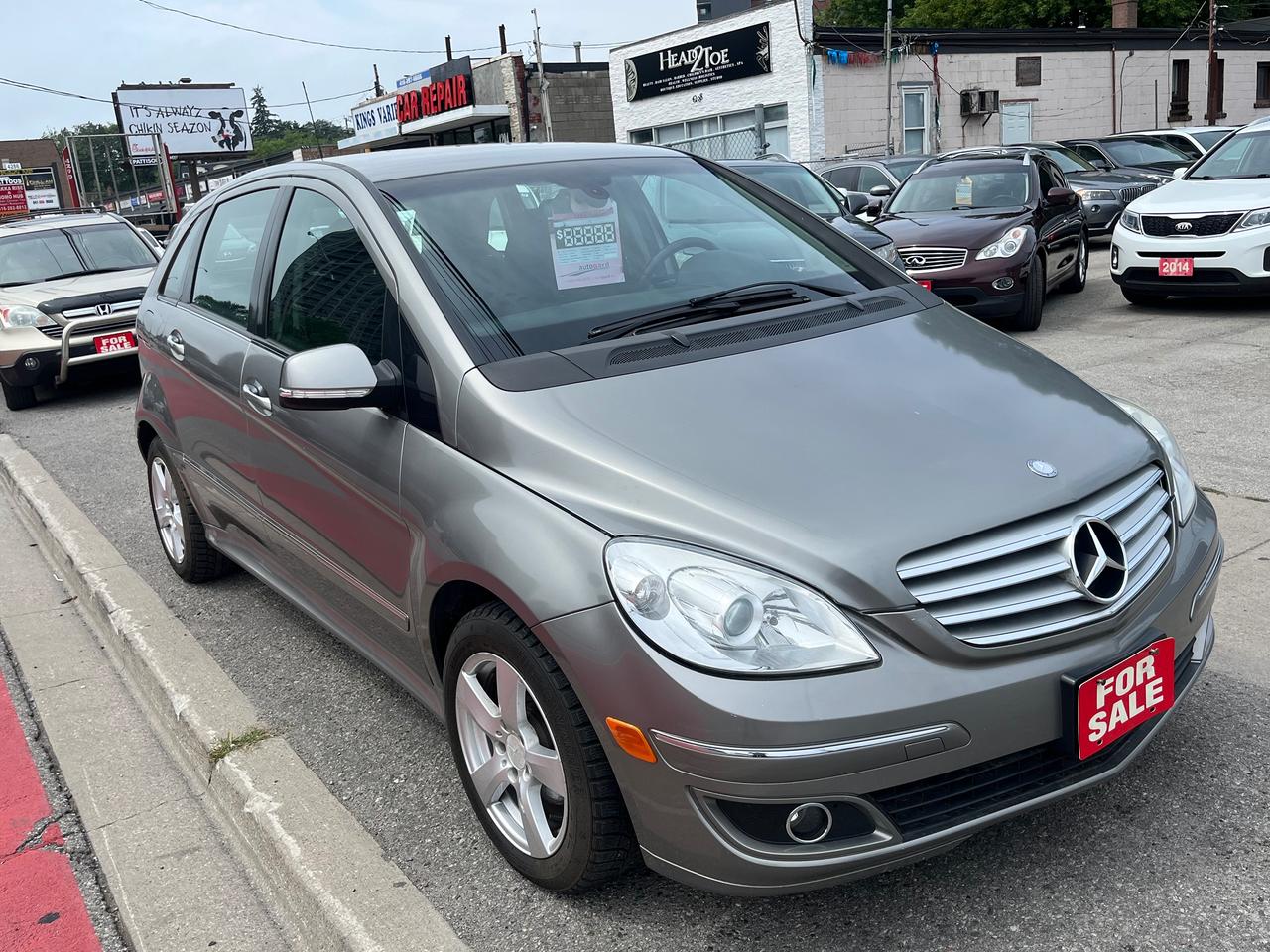 2008 Mercedes-Benz B-Class B200-LEATHER-HEATED SEATS-LOW KM! - Photo #1
