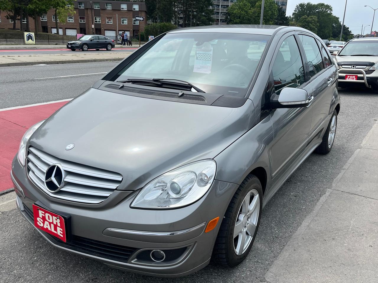 2008 Mercedes-Benz B-Class B200-LEATHER-HEATED SEATS-LOW KM! Photo