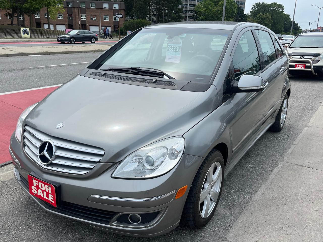 2008 Mercedes-Benz B-Class B200-LEATHER-HEATED SEATS-LOW KM! Photo2