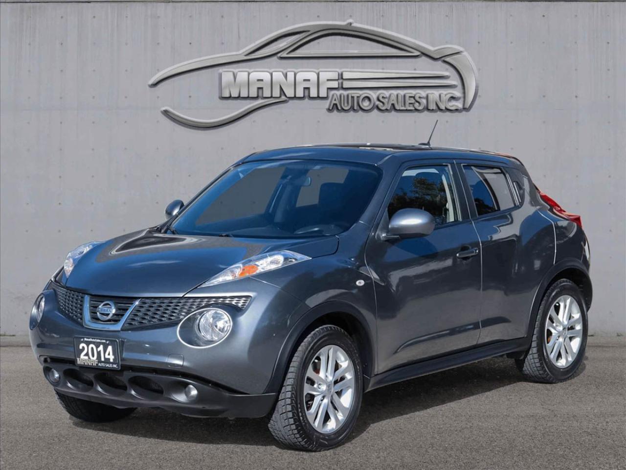 Used 2014 Nissan Juke SL AWD Navigation Leather Rear-Camera for sale in Concord, ON