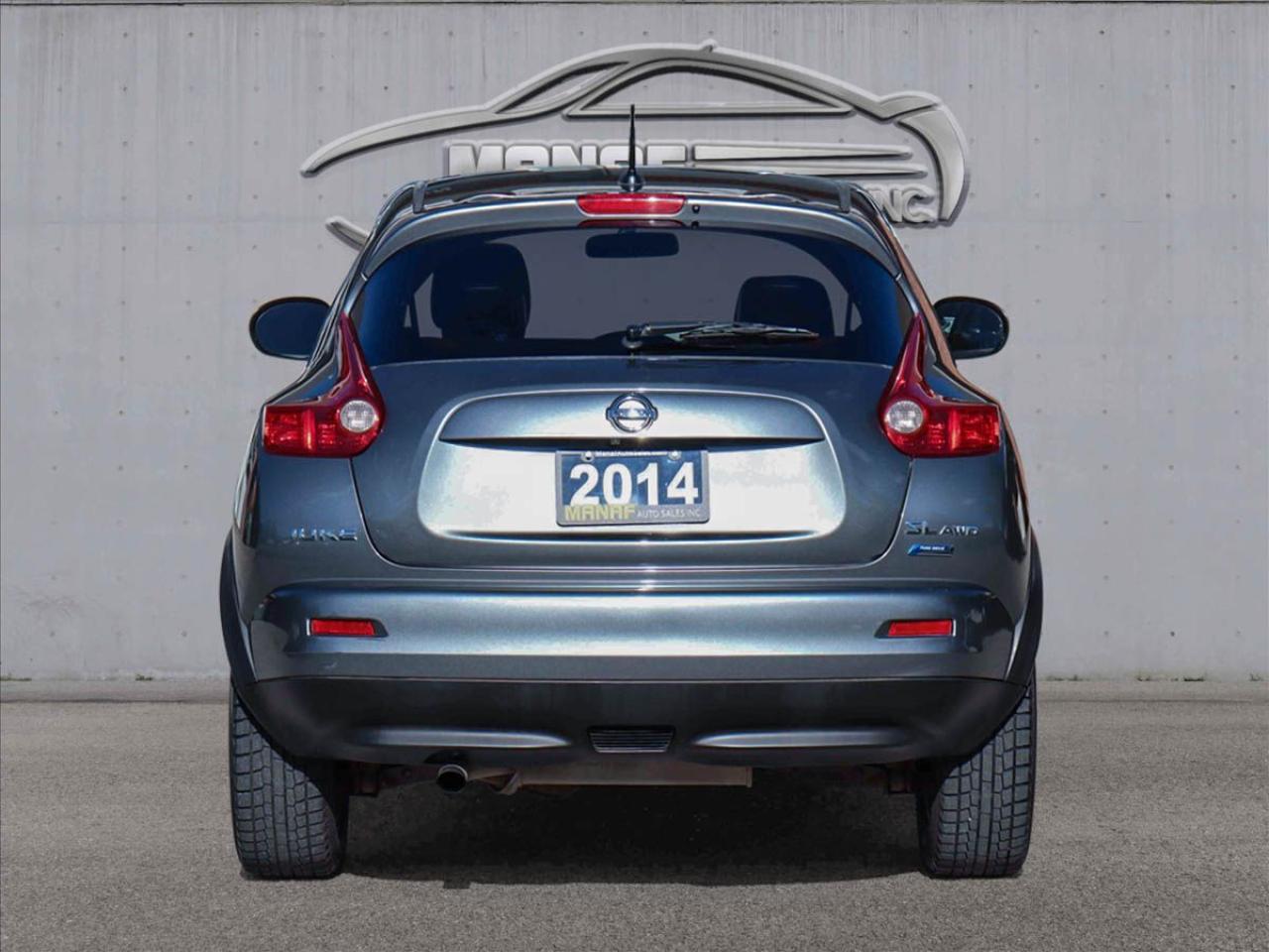 2014 Nissan Juke SL AWD Navigation Leather Rear-Camera Photo2