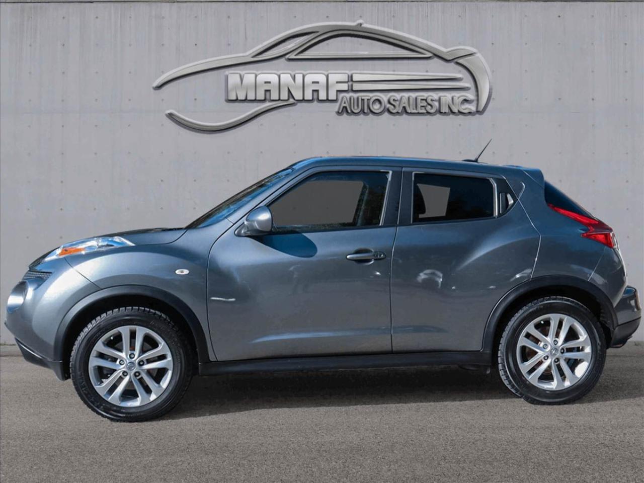 2014 Nissan Juke SL AWD Navigation Leather Rear-Camera Photo3
