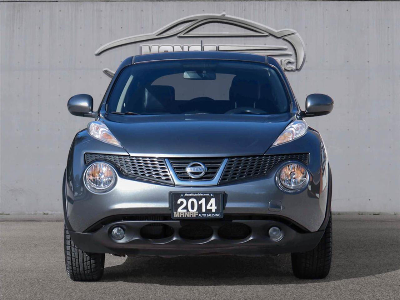 2014 Nissan Juke SL AWD Navigation Leather Rear-Camera Photo