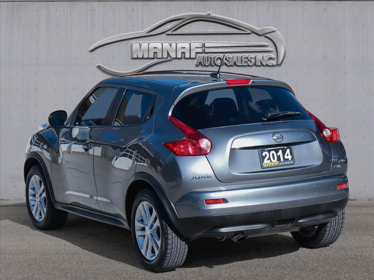 2014 Nissan Juke SL AWD Navigation Leather Rear-Camera Photo