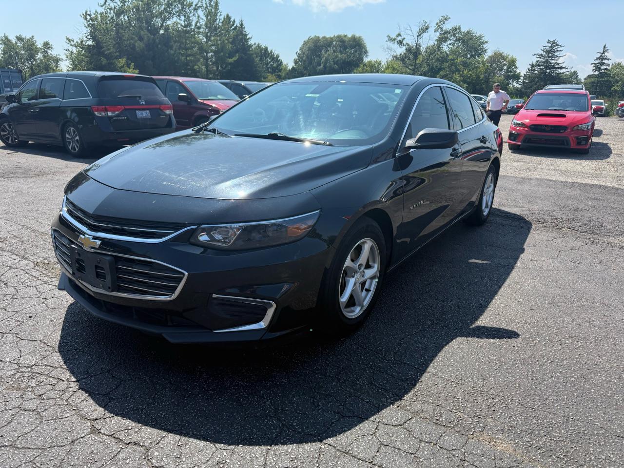 2016 Chevrolet Malibu LS Photo