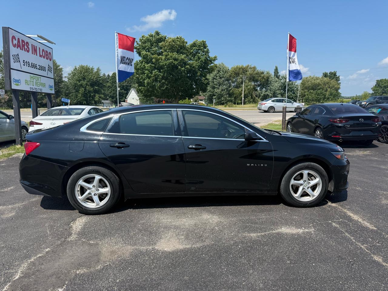 2016 Chevrolet Malibu LS Photo21