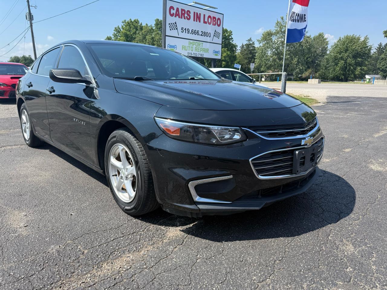 Used 2016 Chevrolet Malibu LS for sale in Komoka, ON