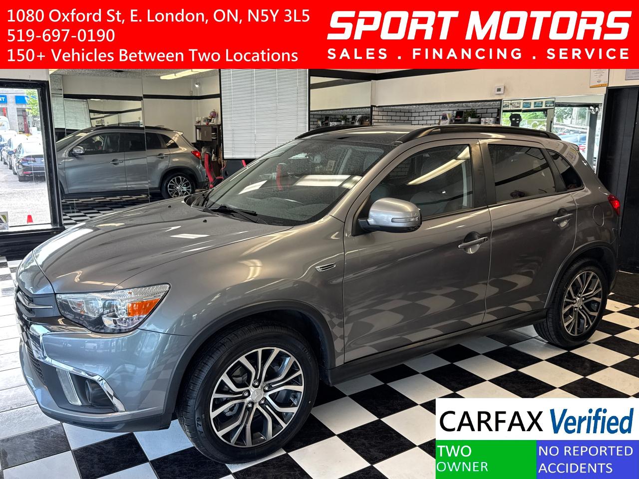 2019 Mitsubishi RVR 