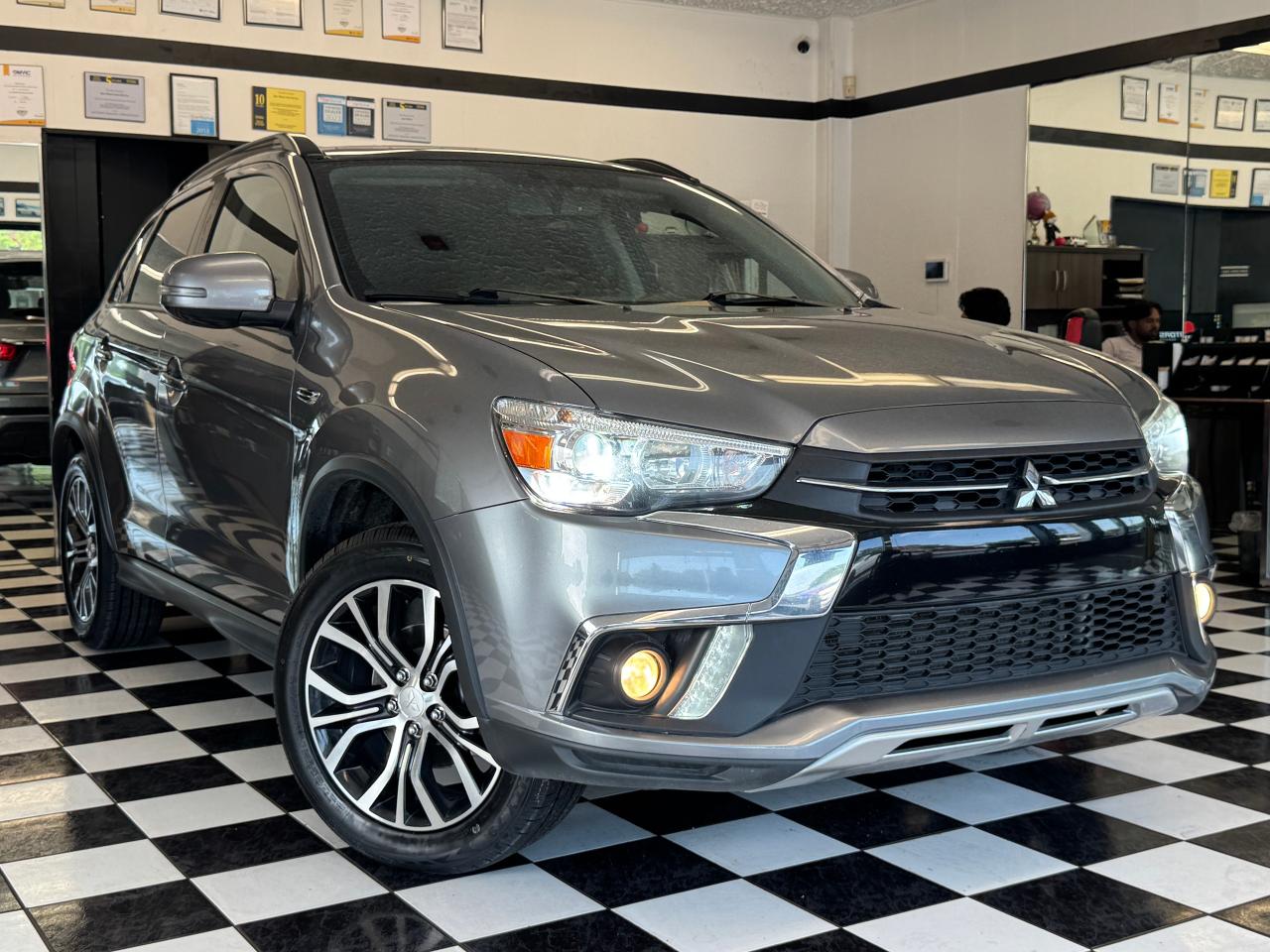 2019 Mitsubishi RVR SE AWD+New Tires+Brakes+BSM+ROOF+CLEAN CARFAX Photo21