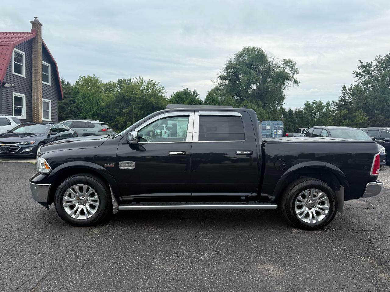 2018 RAM 1500 Longhorn 4x4 Crew Cab 5'7" Box *Ltd Avail* Photo6