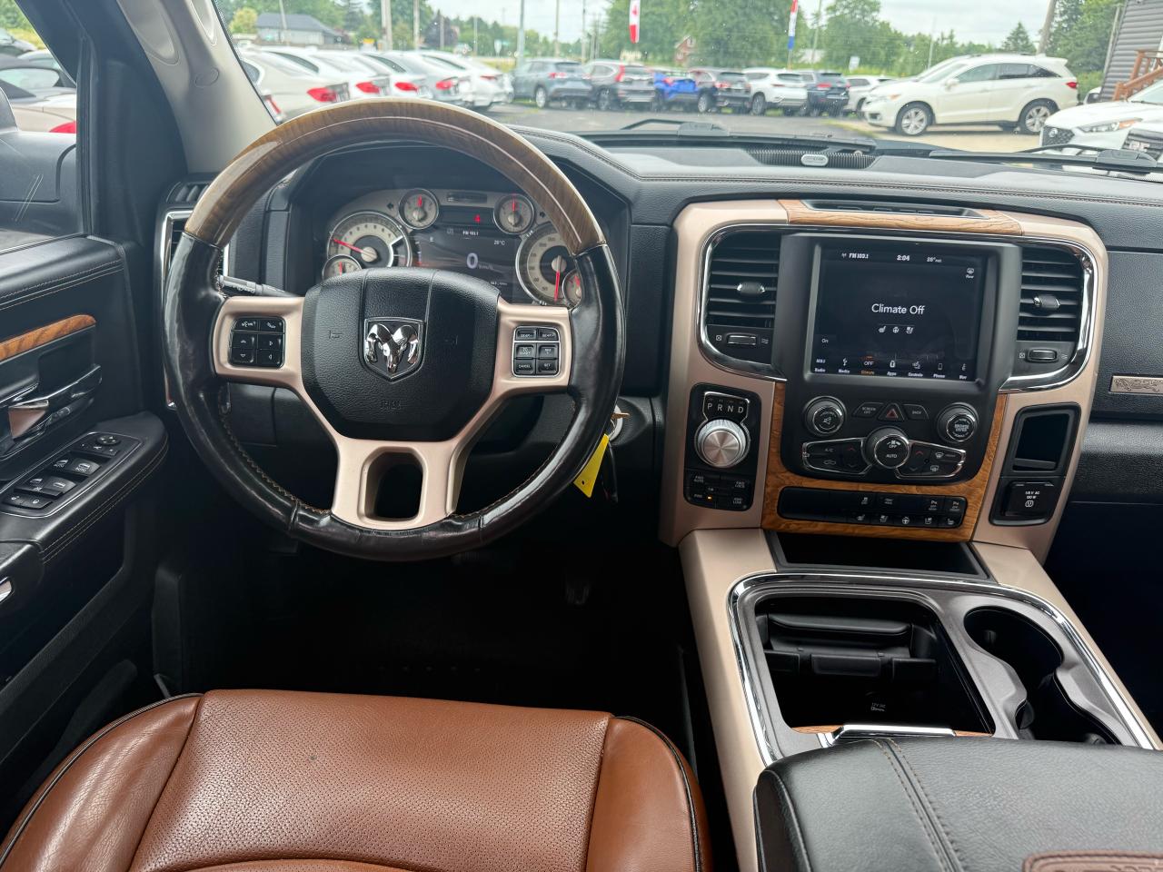 2018 RAM 1500 Longhorn 4x4 Crew Cab 5'7" Box *Ltd Avail* Photo15