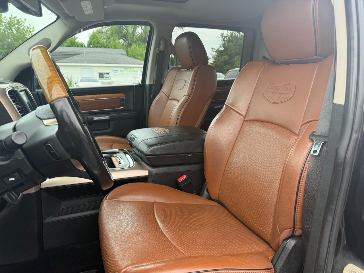 2018 RAM 1500 Longhorn 4x4 Crew Cab 5'7" Box *Ltd Avail* Photo19
