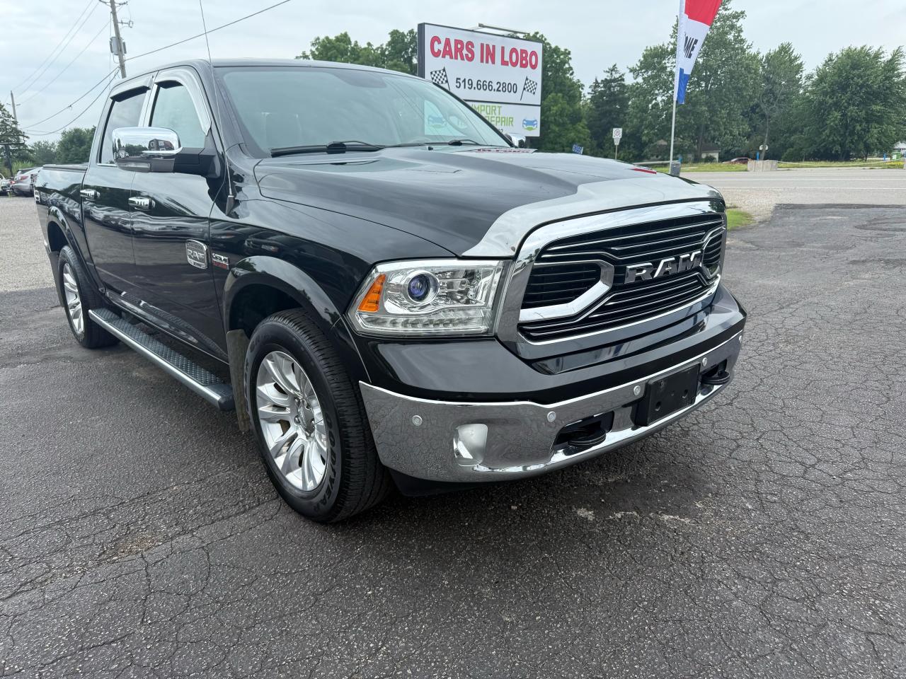 Used 2018 RAM 1500 Longhorn 4x4 Crew Cab 5'7
