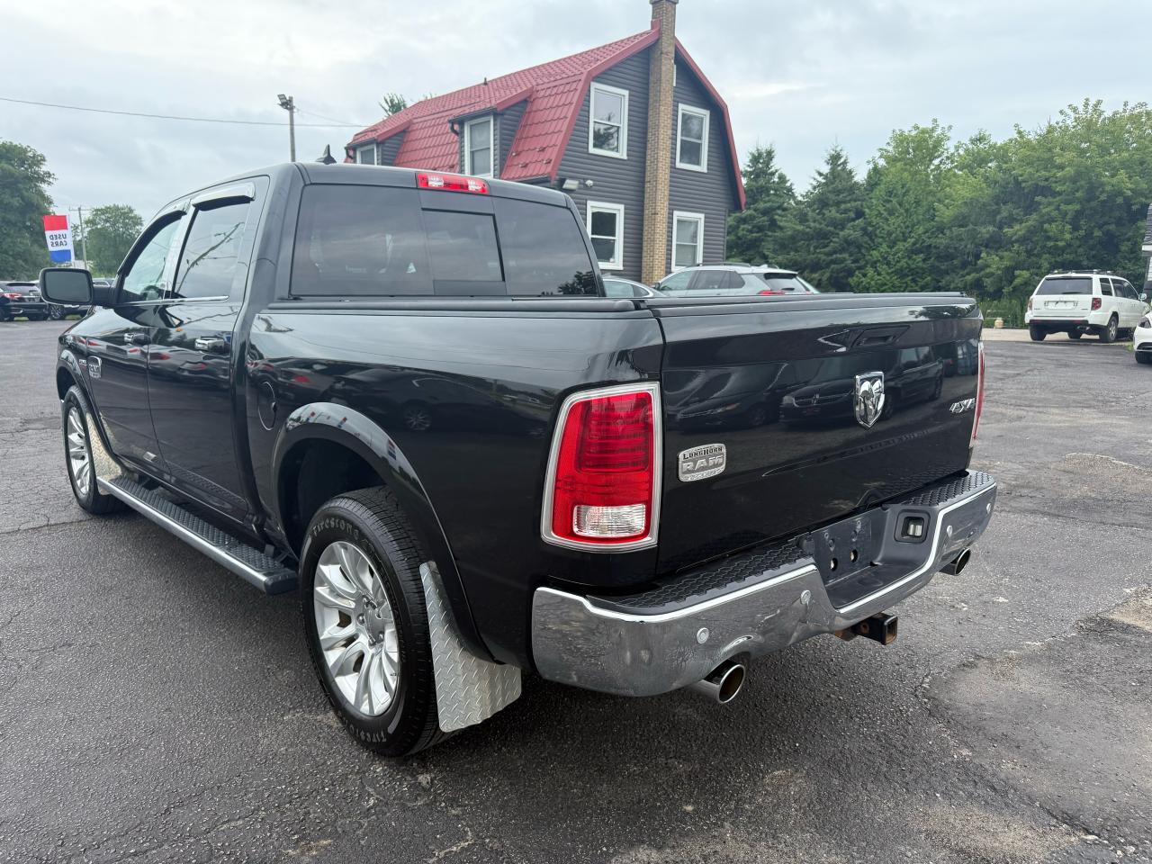2018 RAM 1500 Longhorn 4x4 Crew Cab 5'7" Box *Ltd Avail* Photo5