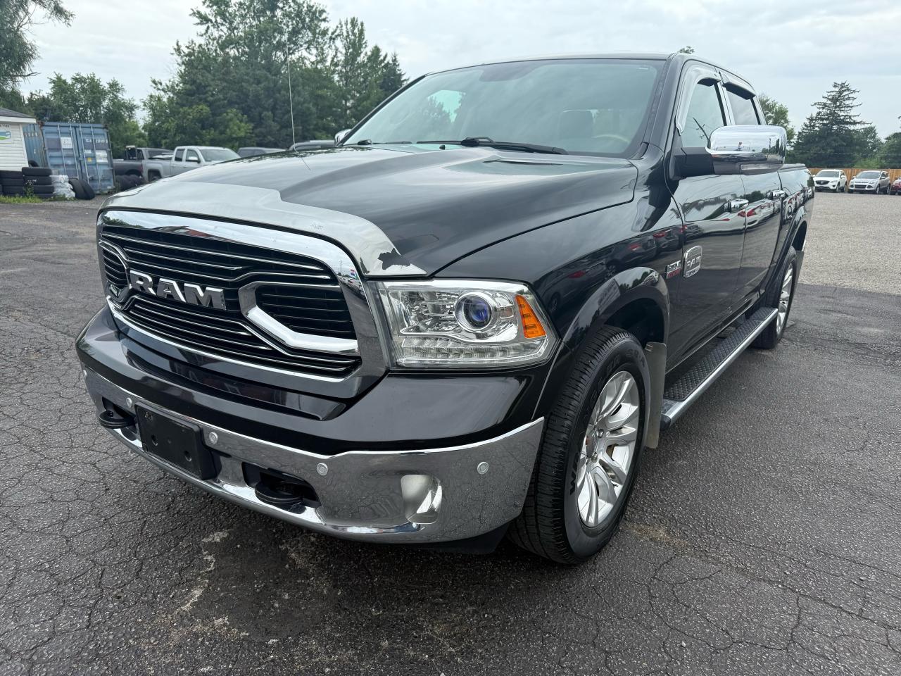 2018 RAM 1500 Longhorn 4x4 Crew Cab 5'7" Box *Ltd Avail* Photo7