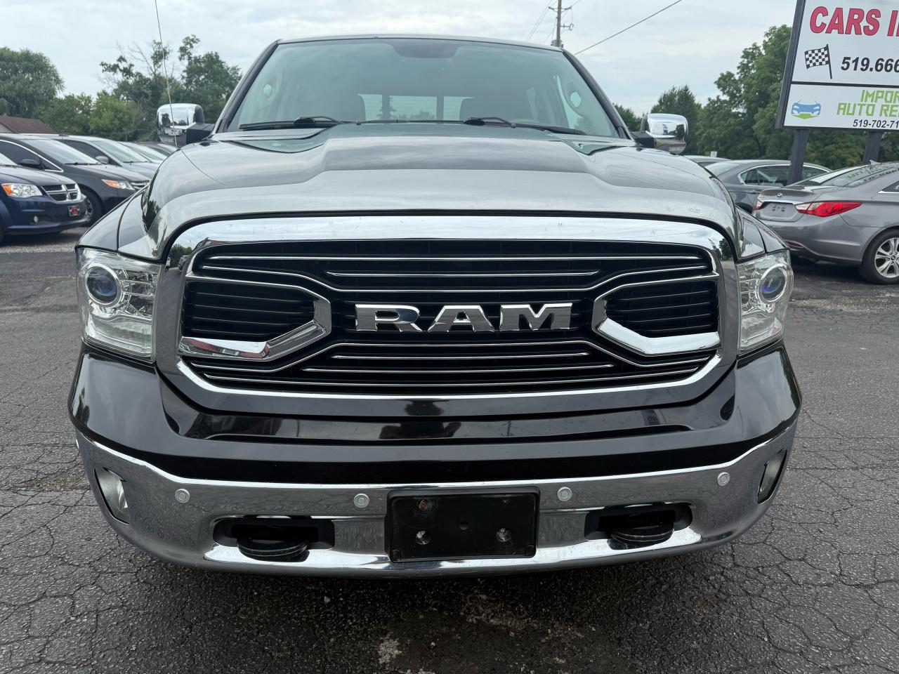 2018 RAM 1500 Longhorn 4x4 Crew Cab 5'7" Box *Ltd Avail* Photo8