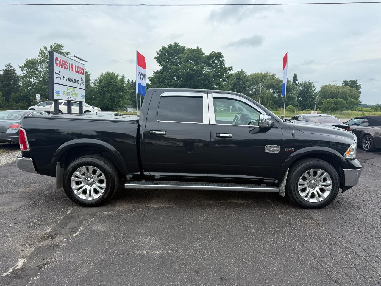 2018 RAM 1500 Longhorn 4x4 Crew Cab 5'7" Box *Ltd Avail* Photo2